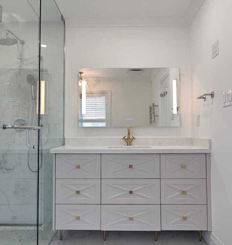 bathroom remodeling single vanity