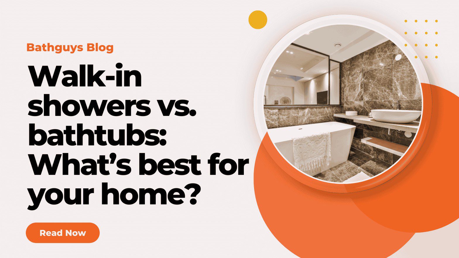 Walk-In Showers vs. Bathtubs: What’s Best for Your Toronto Home?