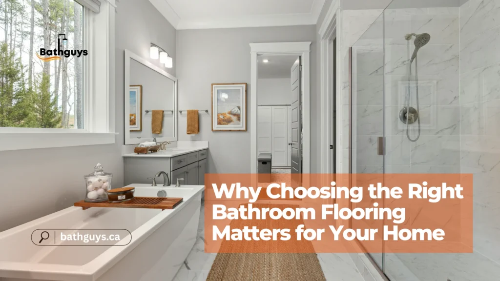 Bathroom flooring choices can affect comfort, durability, moisture protection, and everyday use in your home.