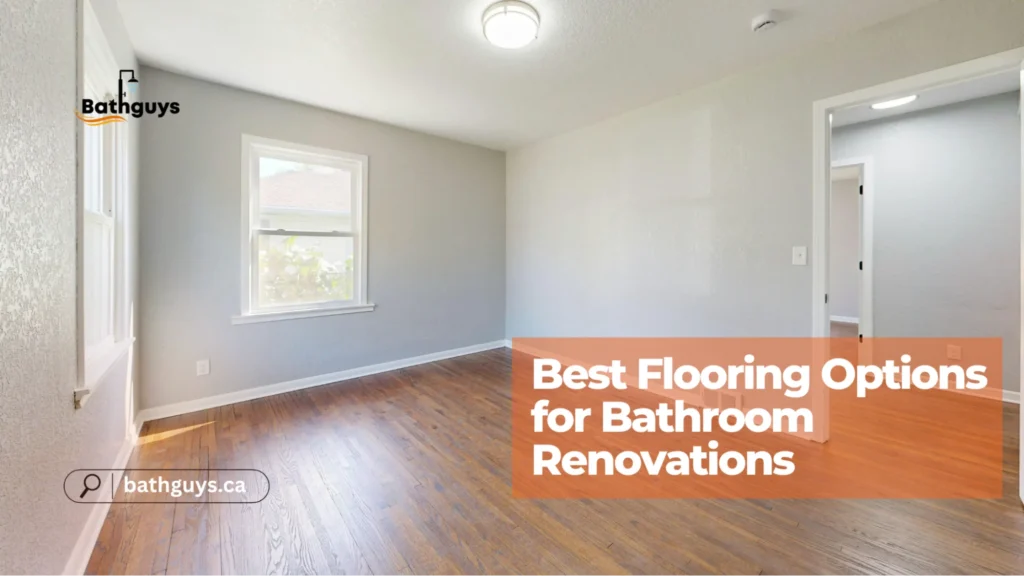 Bathroom flooring for Toronto homes designed for modern bathroom renovations