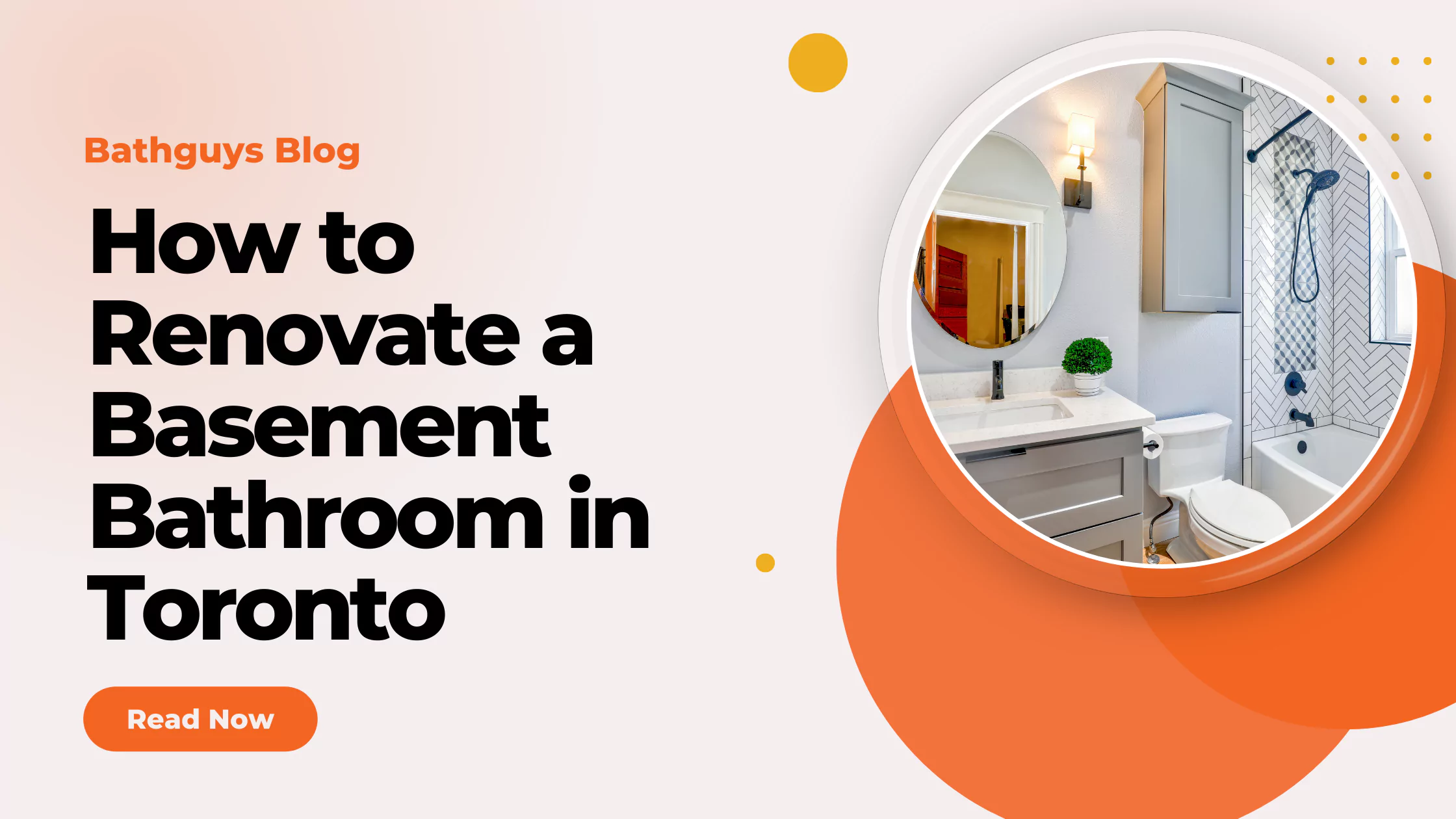 Basement Bathroom