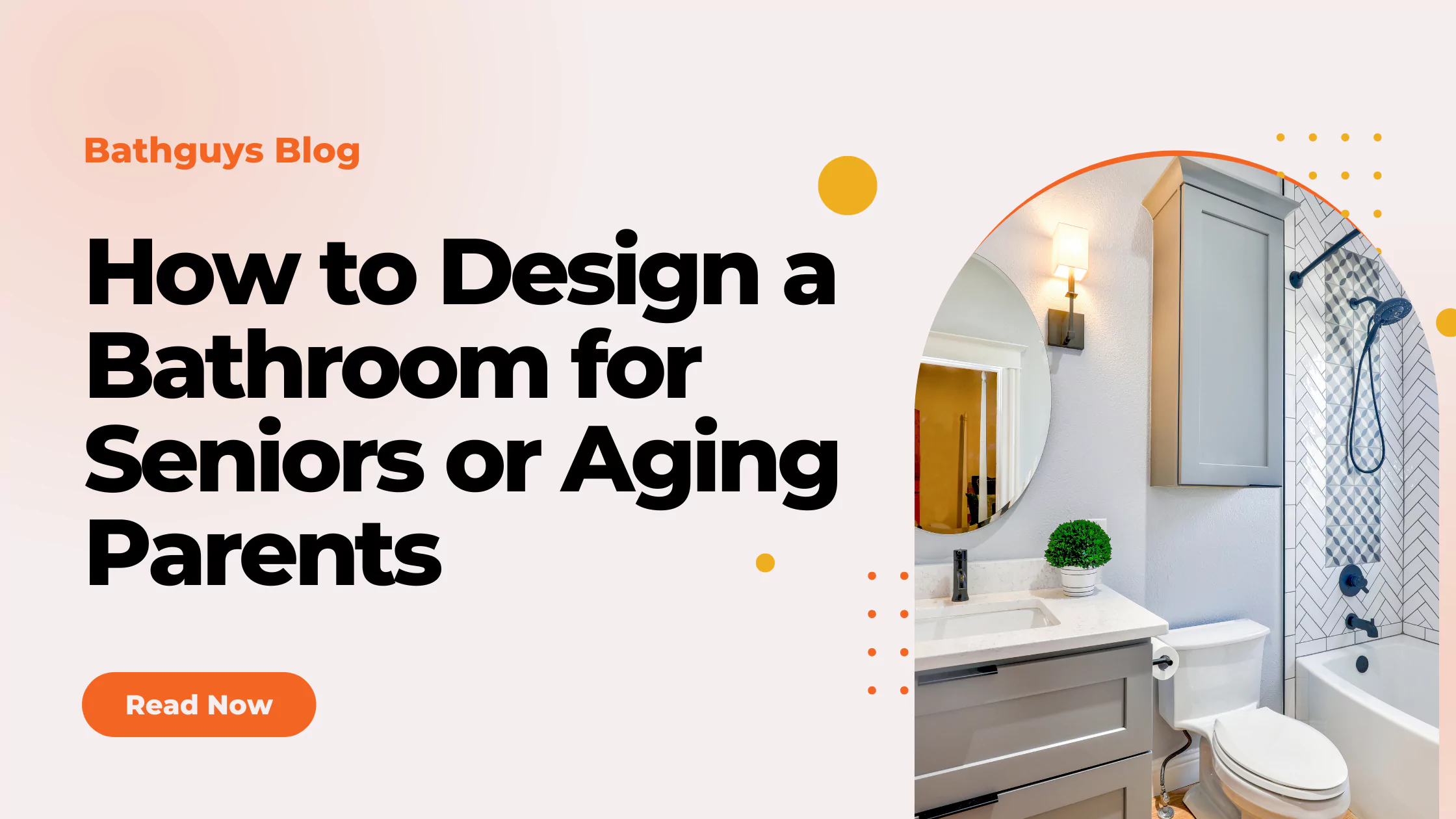 Bathroom for Seniors