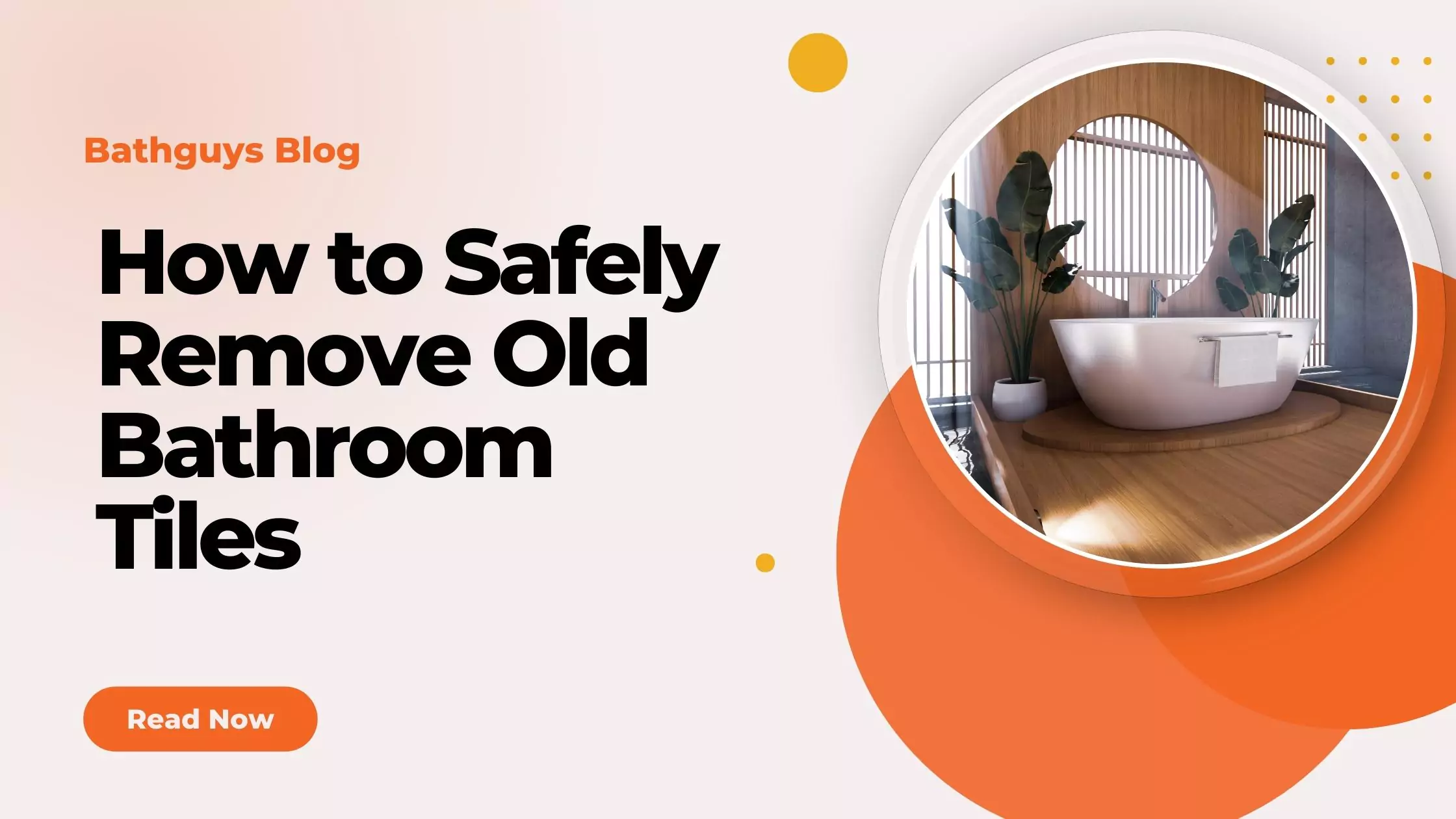 Remove Old Bathroom Tiles