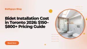 bidet installation