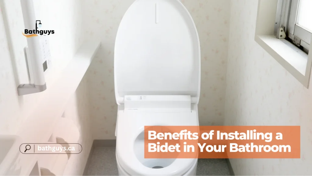 How to install a bidet in a bathroom with a modern bidet toilet seat