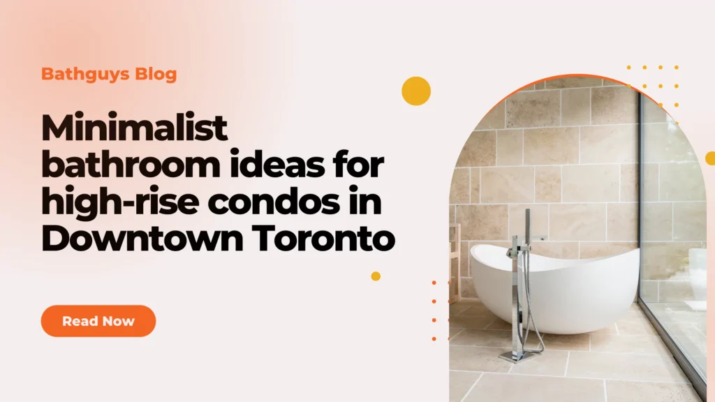 Photo inspiration: Minimalist Bathroom Ideas For High Rise Condos In Toronto Photo Inspiration