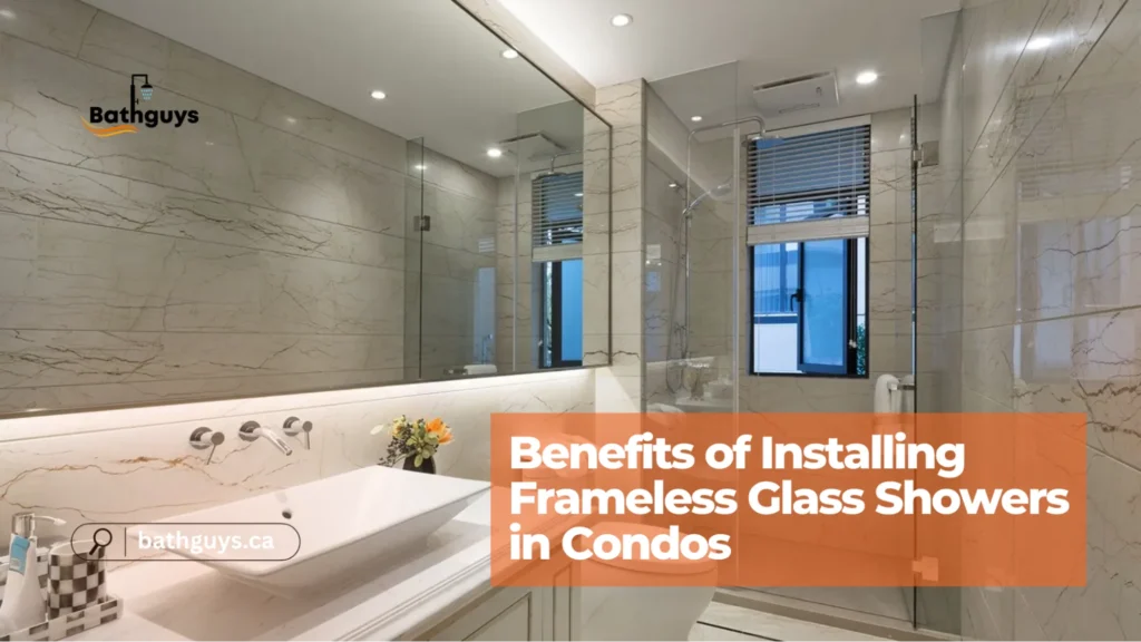 custom glass shower toronto frameless shower installation benefits for condos