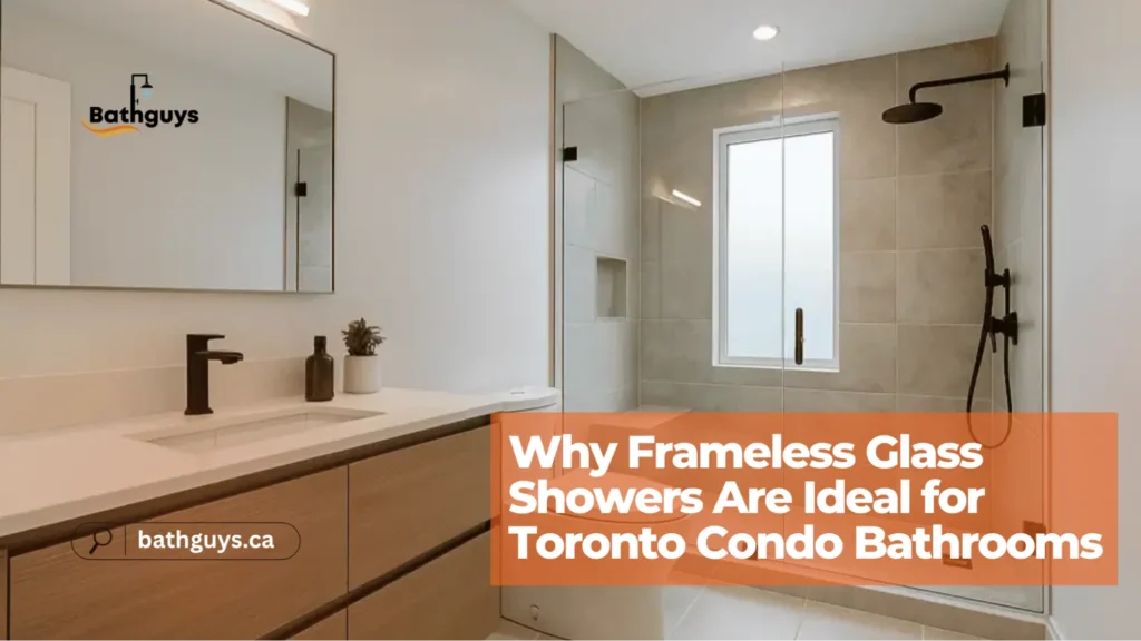 frameless shower doors toronto ideal design for condo bathrooms