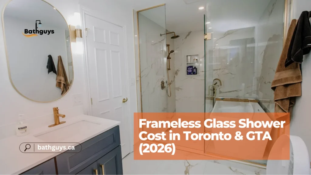 frameless shower enclosure toronto cost guide for toronto gta