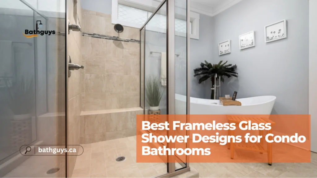 glass shower installation toronto frameless shower designs for condo bathrooms
