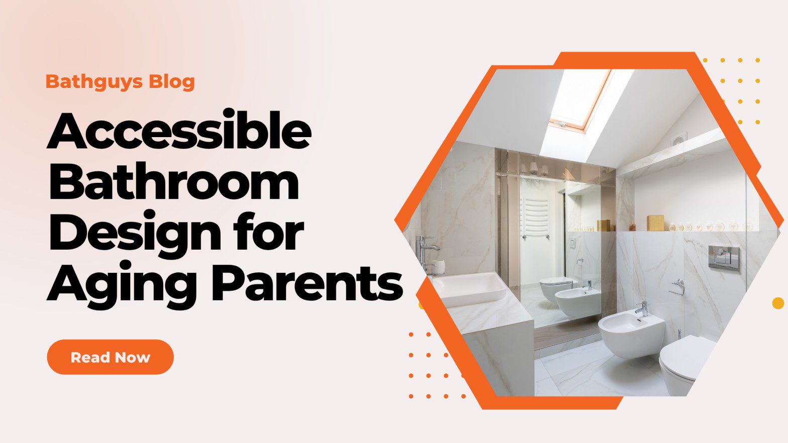 Accessible Bathroom Design for Aging Parents or Family Members in Toronto and GTA
