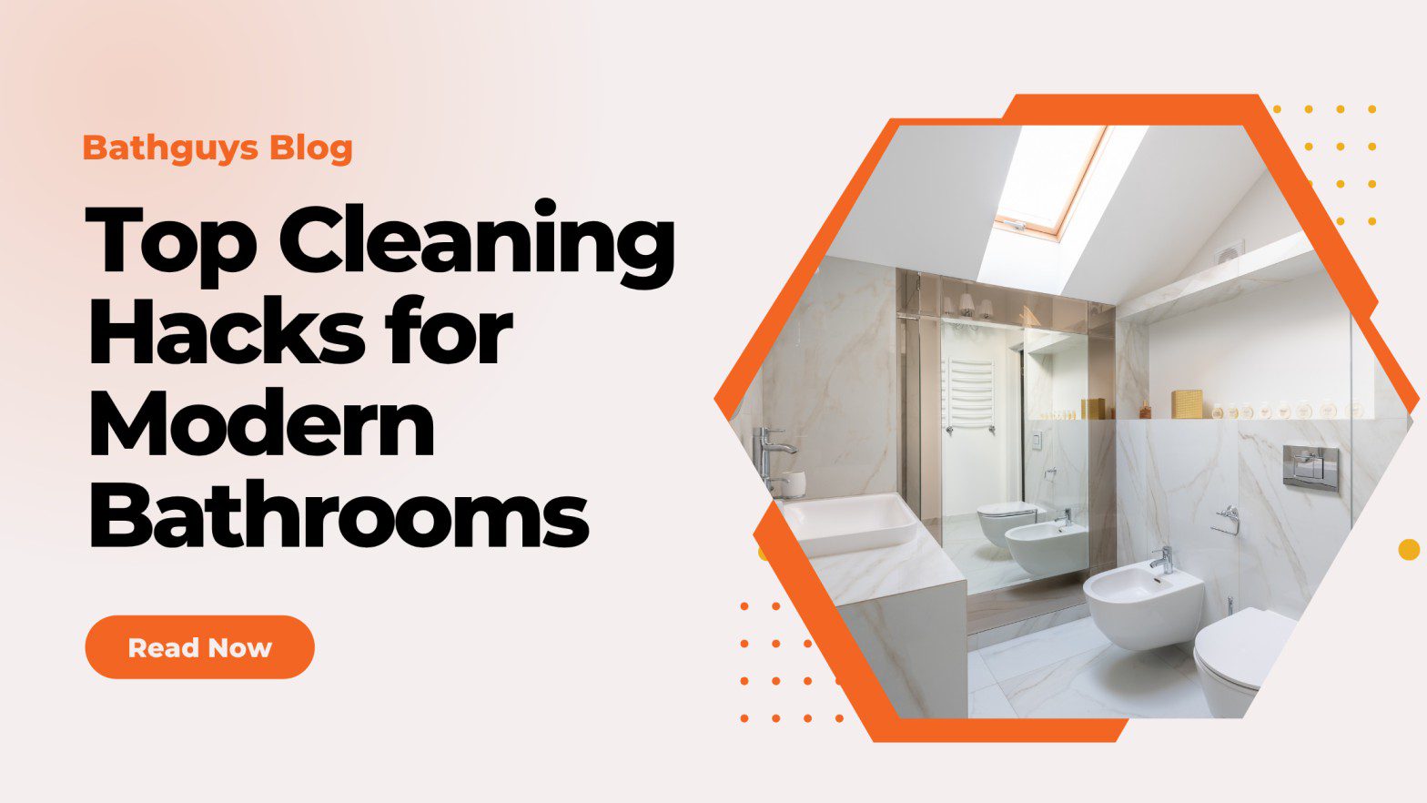 Top Cleaning Hacks for Modern Bathrooms: Keep Your Space Sparkling with Less Effort