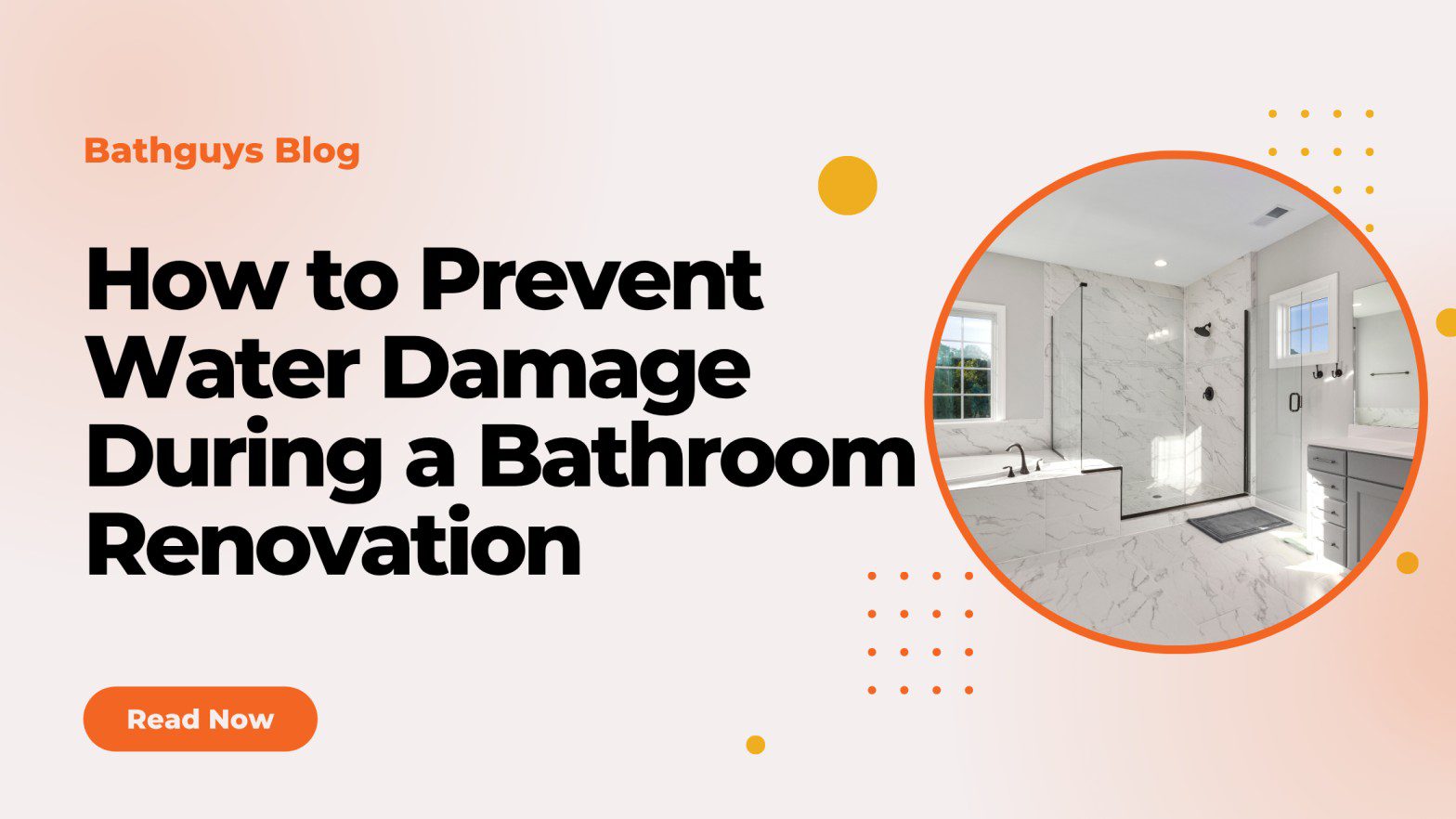 How to Prevent Water Damage During a Bathroom Renovation