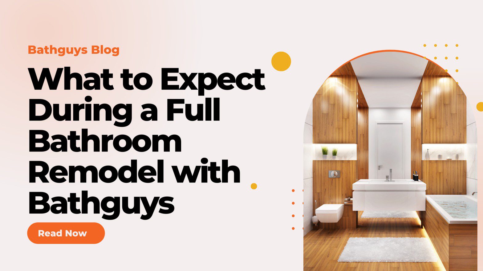 What to Expect During a Full Bathroom Remodel with Bathguys