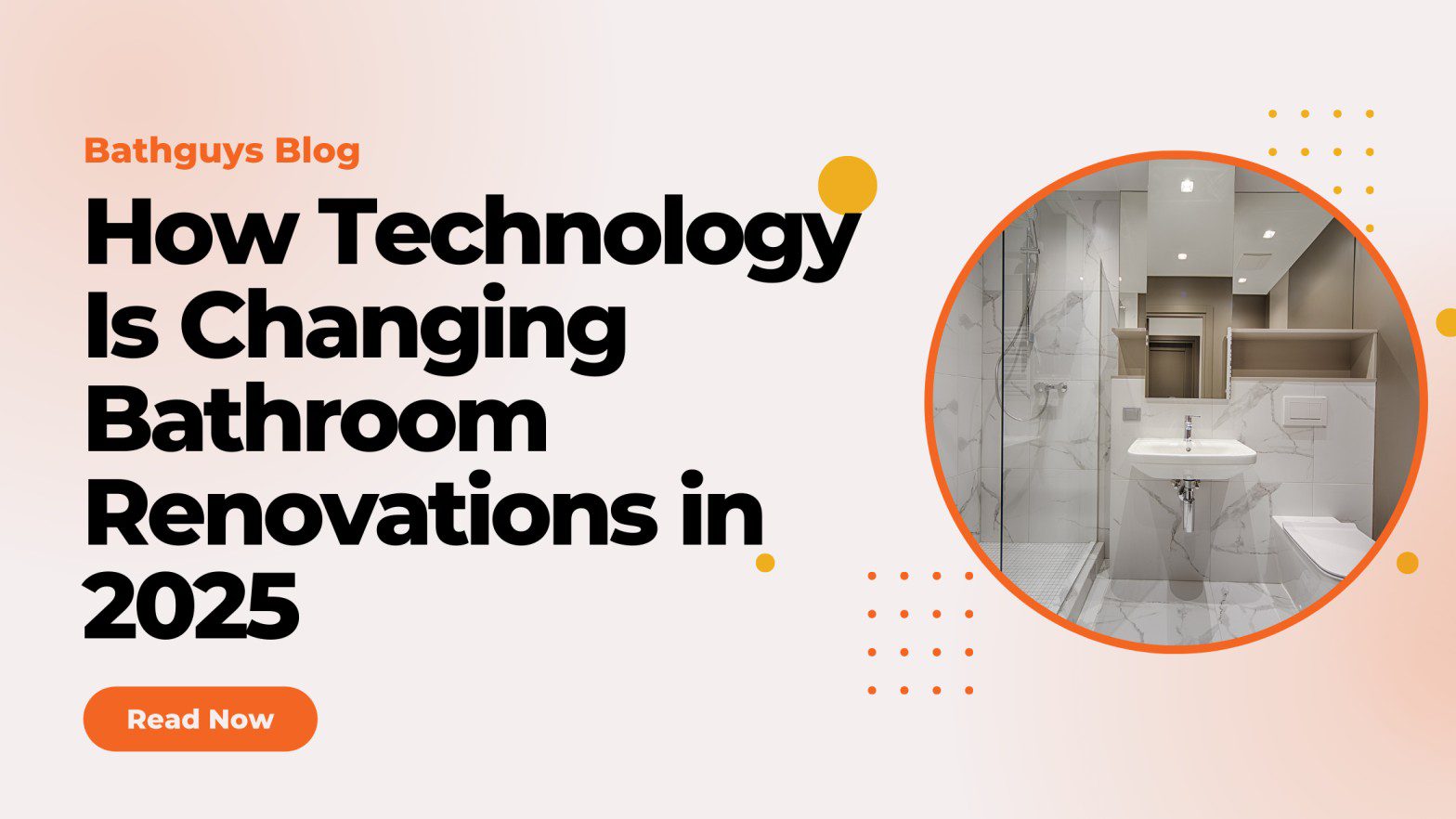 How Technology Is Changing Bathroom Renovations in 2025