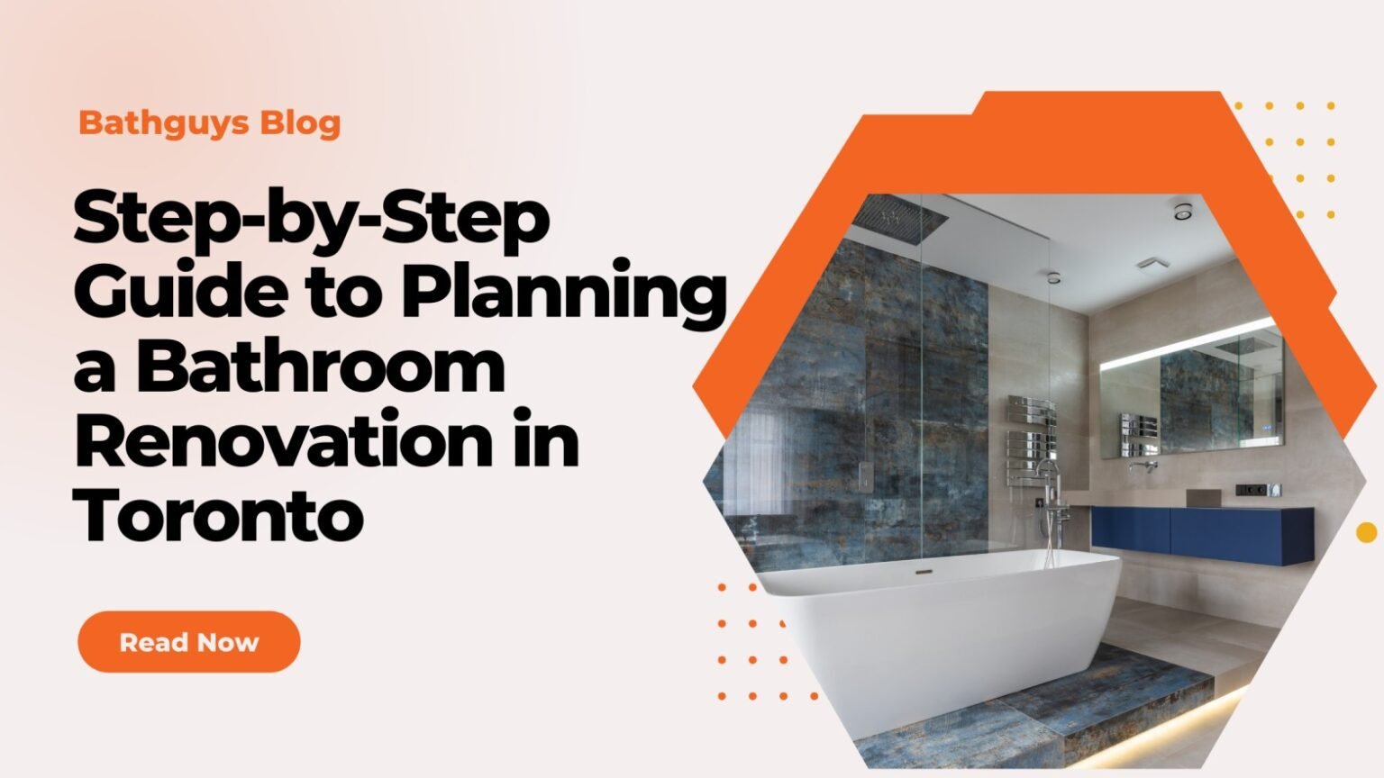 Step-by-Step to Planning a Bathroom Renovation in Toronto