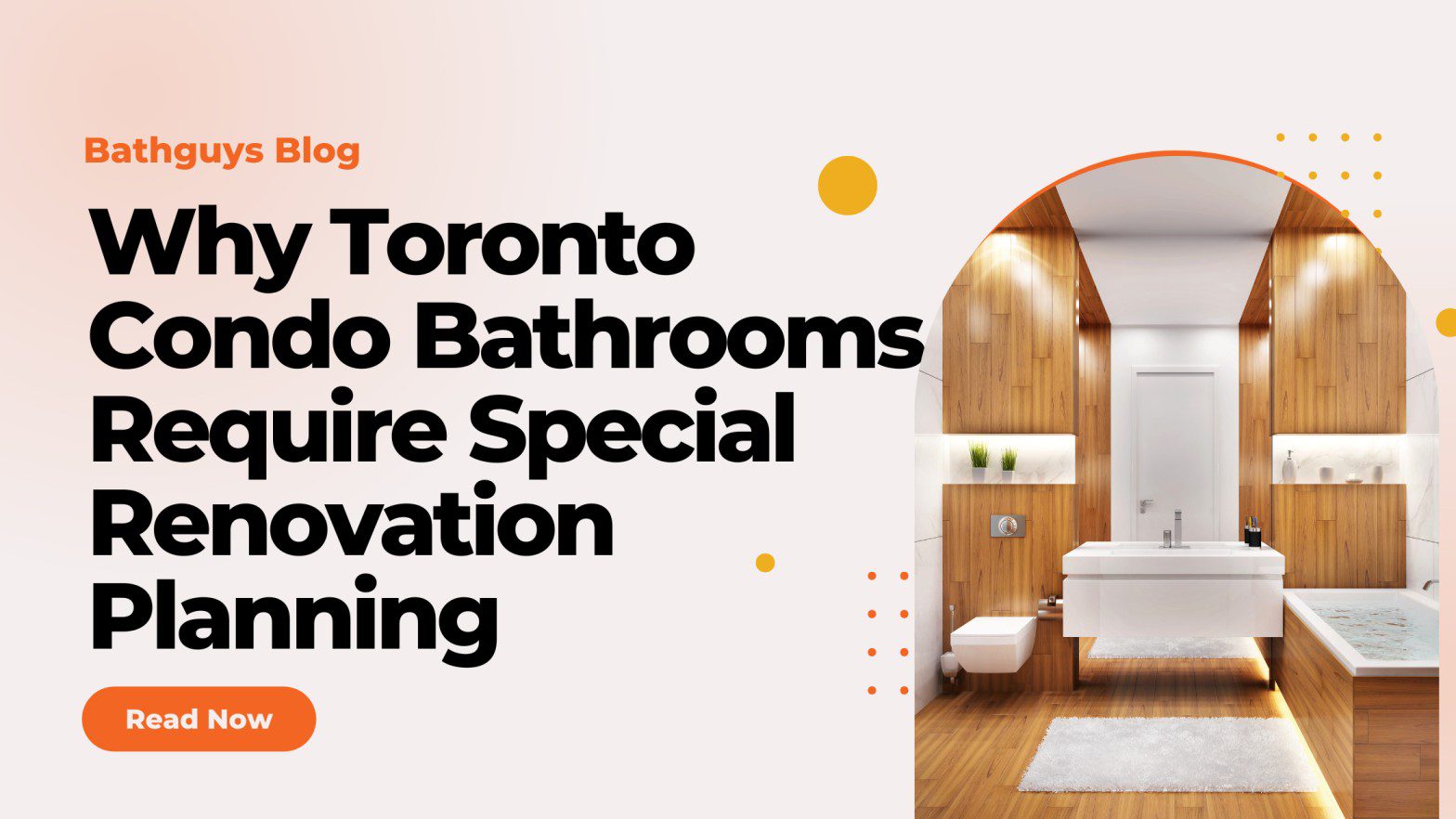 Why Toronto Condo Bathrooms Require Special Renovation Planning