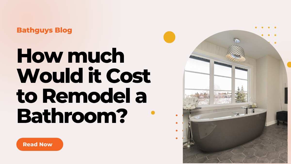 cost to remodel a bathroom