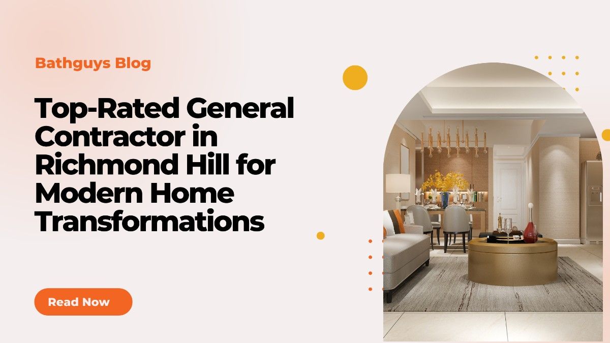 Top-Rated General Contractor in Richmond Hill