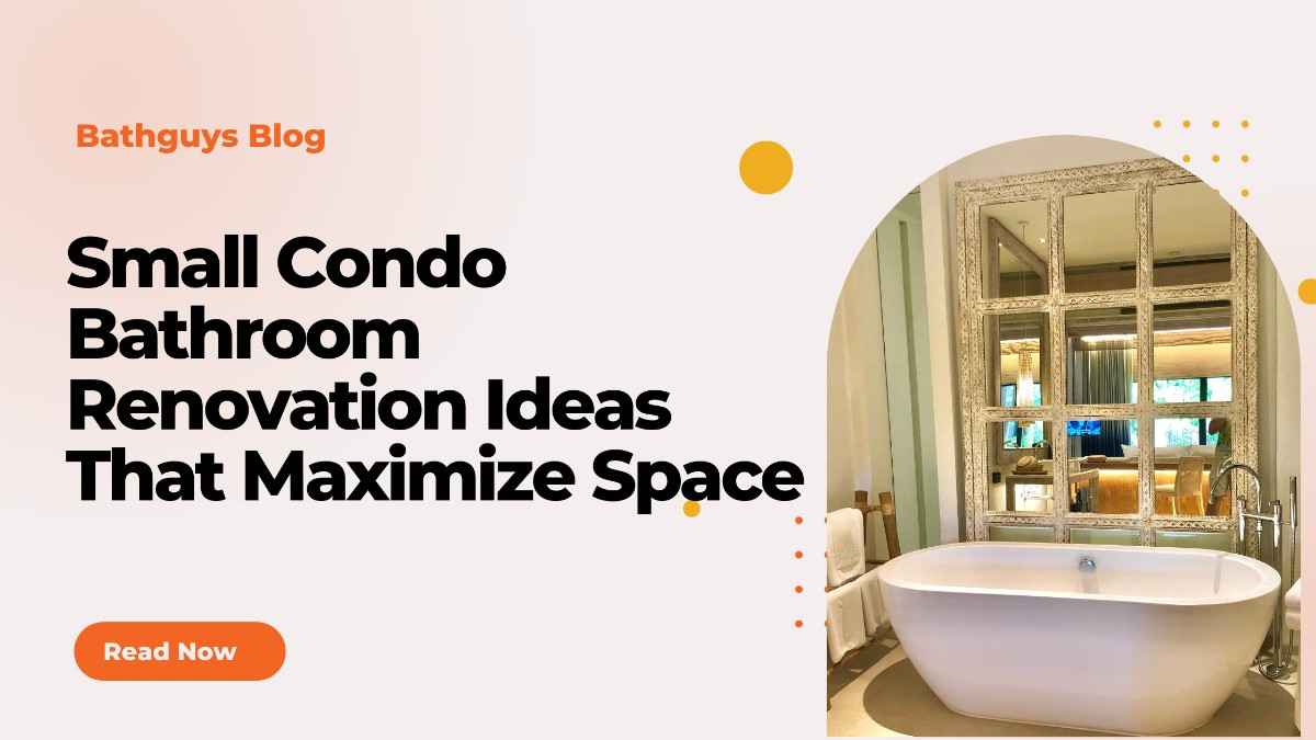 small condo bathroom renovation ideas