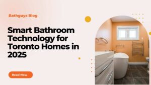 Smart bathroom technology