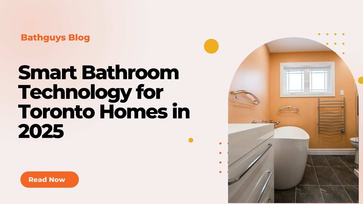 Smart bathroom technology