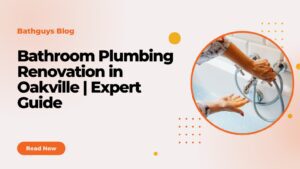 Plumbing Renovation in Oakville