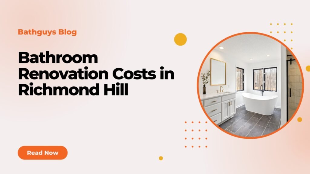 Bathroom Renovation Costs