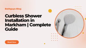 Curbless Shower Installation