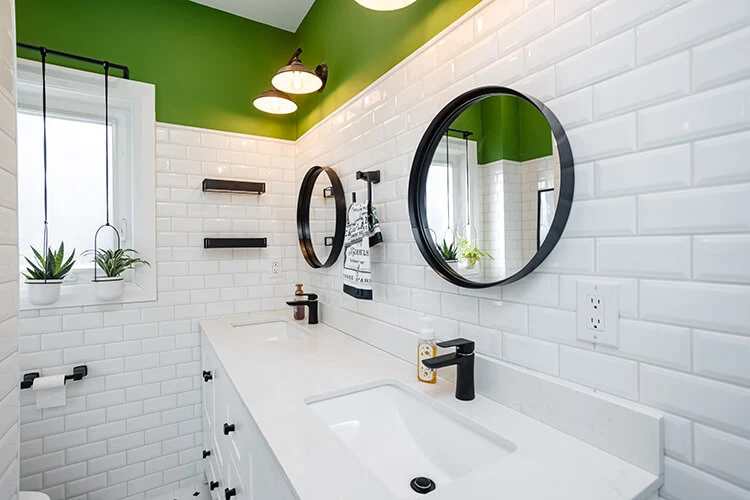 Eco-Friendly Bathroom Renovation