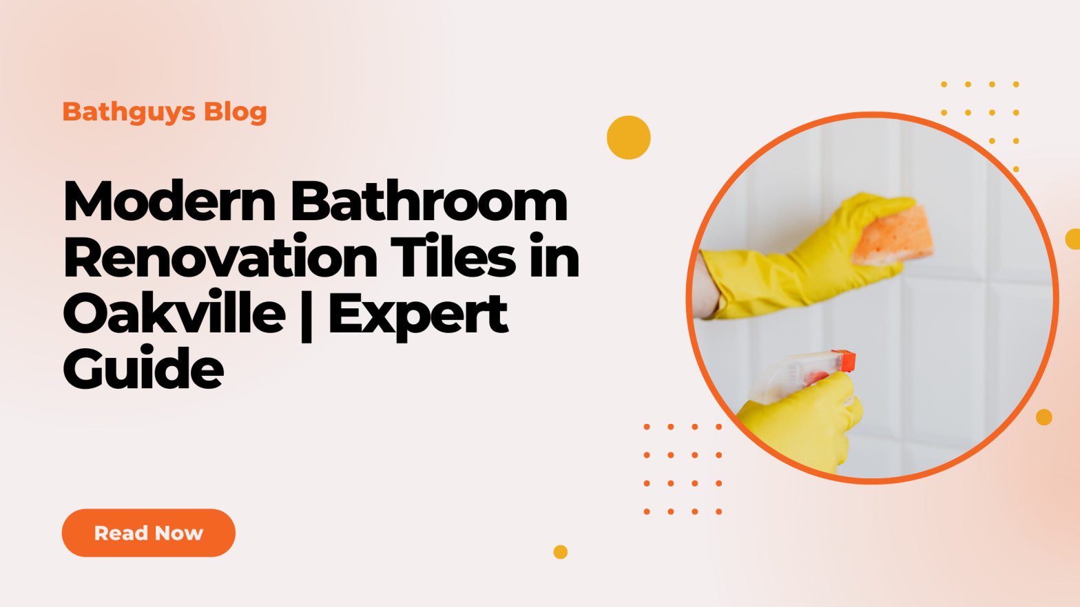 Modern Bathroom Renovation Tiles in Oakville