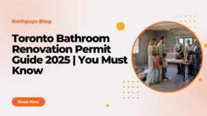 Toronto bathroom renovation permit