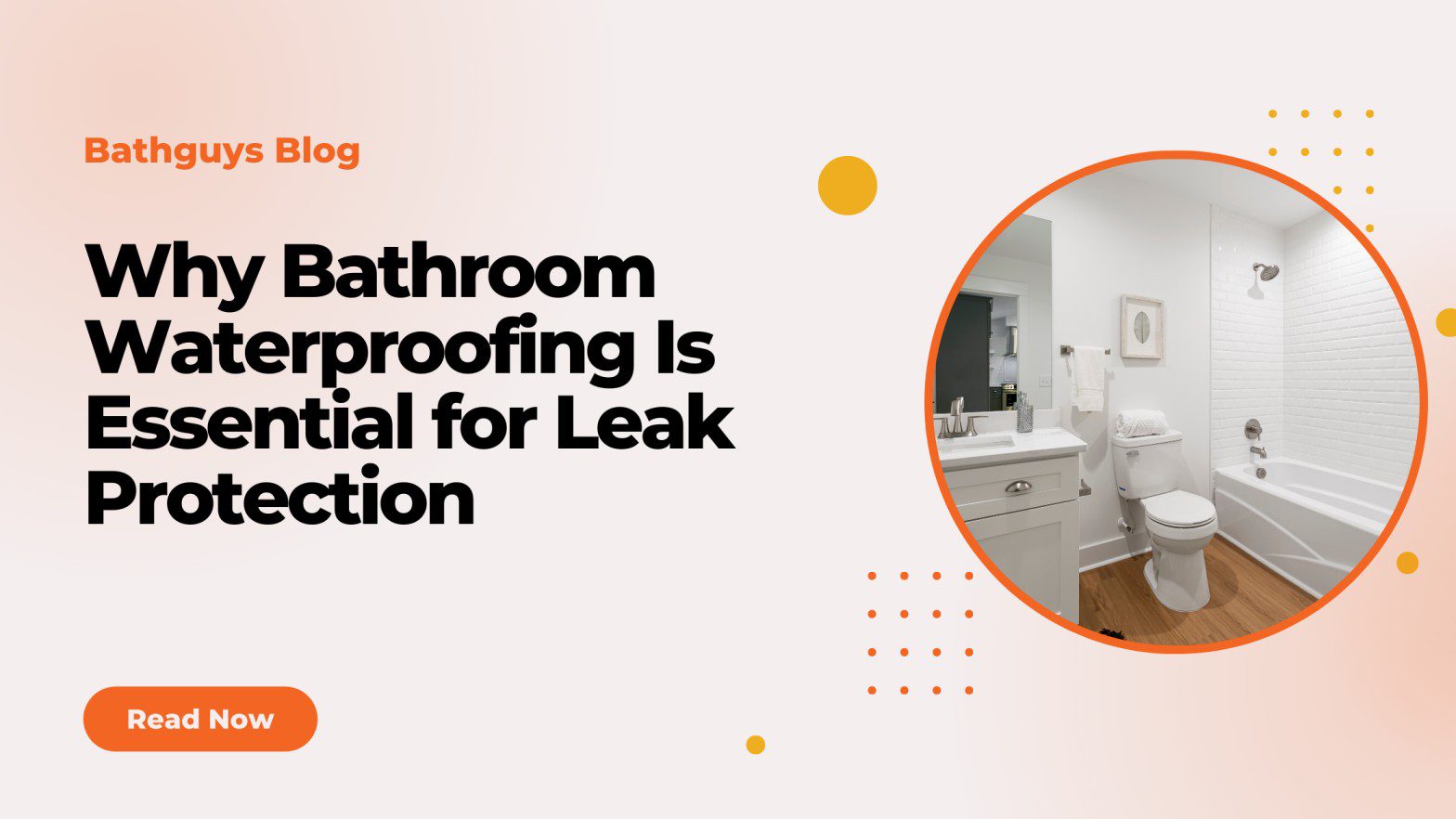 Bathroom Waterproofing