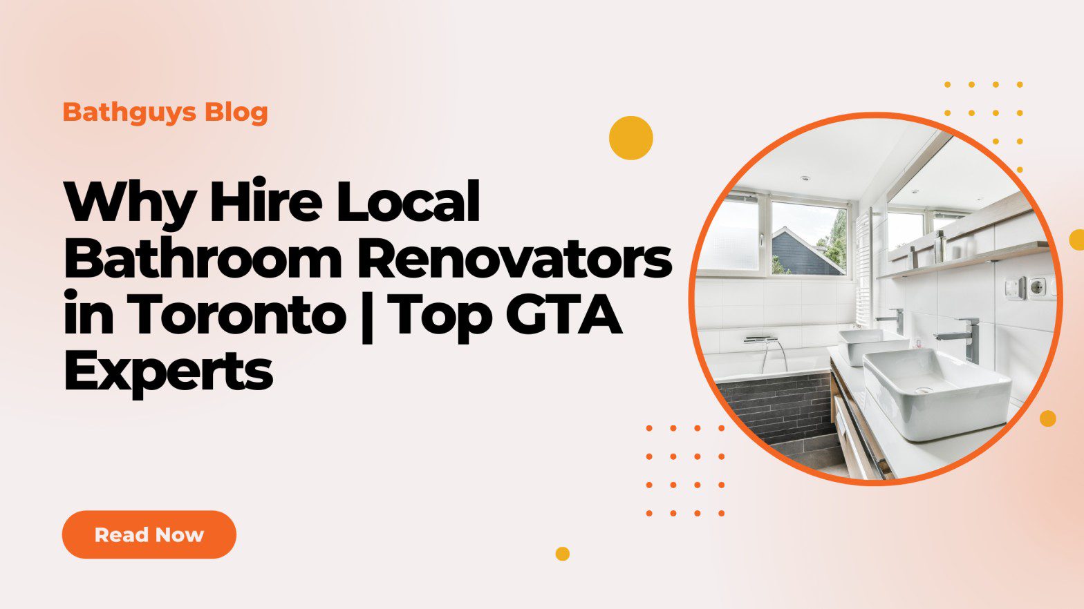 Hire Local Bathroom Renovators in Toronto