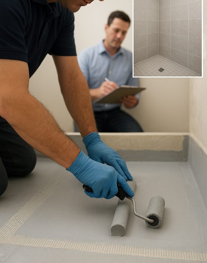 Bathroom Waterproofing Services for Toronto