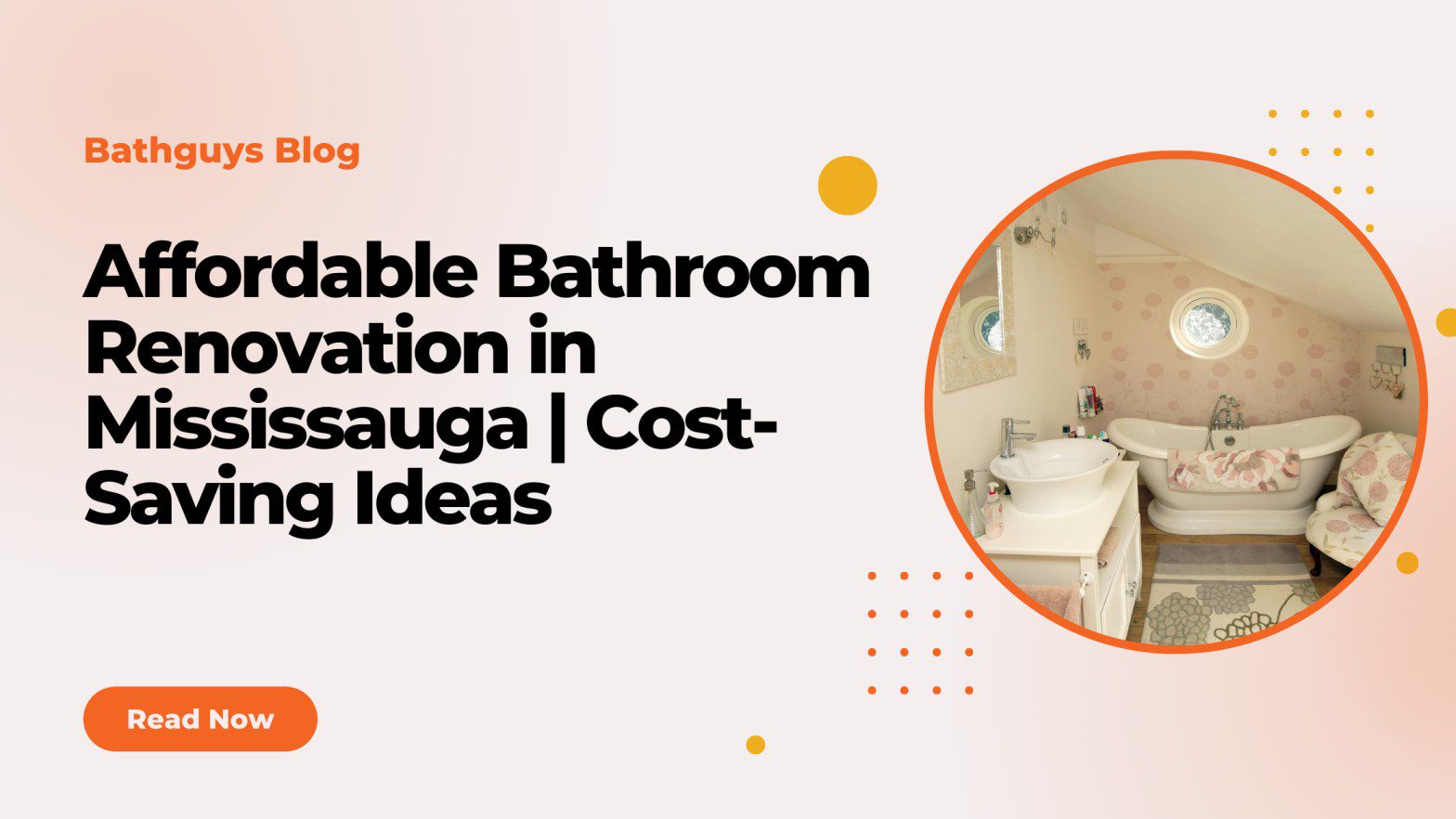 Bathroom Renovation in Mississauga