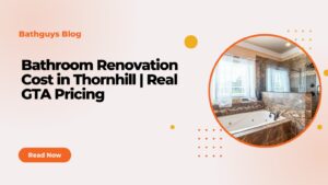 bathroom renovation cost in thornhill