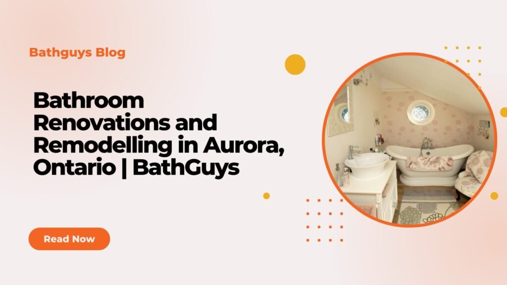 bathroom renovations and remodelling