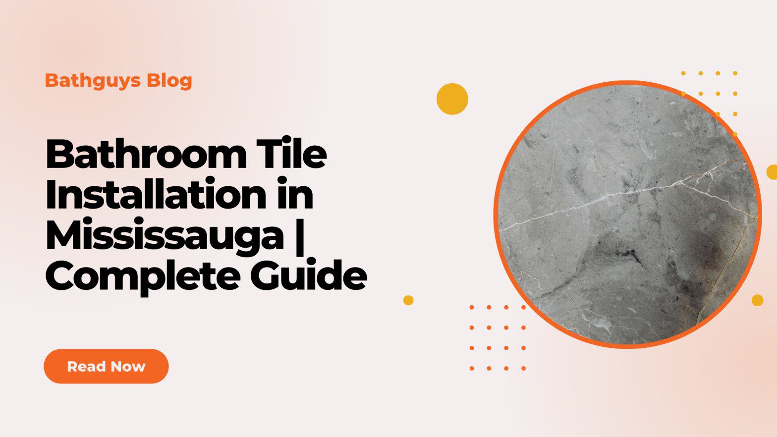 bathroom tile installation in mississauga