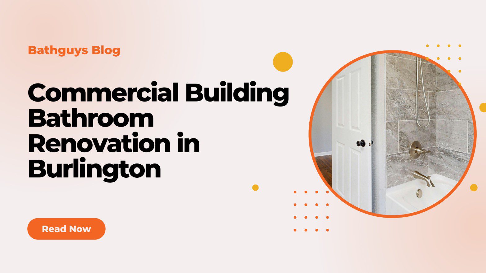 Planning a Commercial Building Bathroom Renovation in Burlington