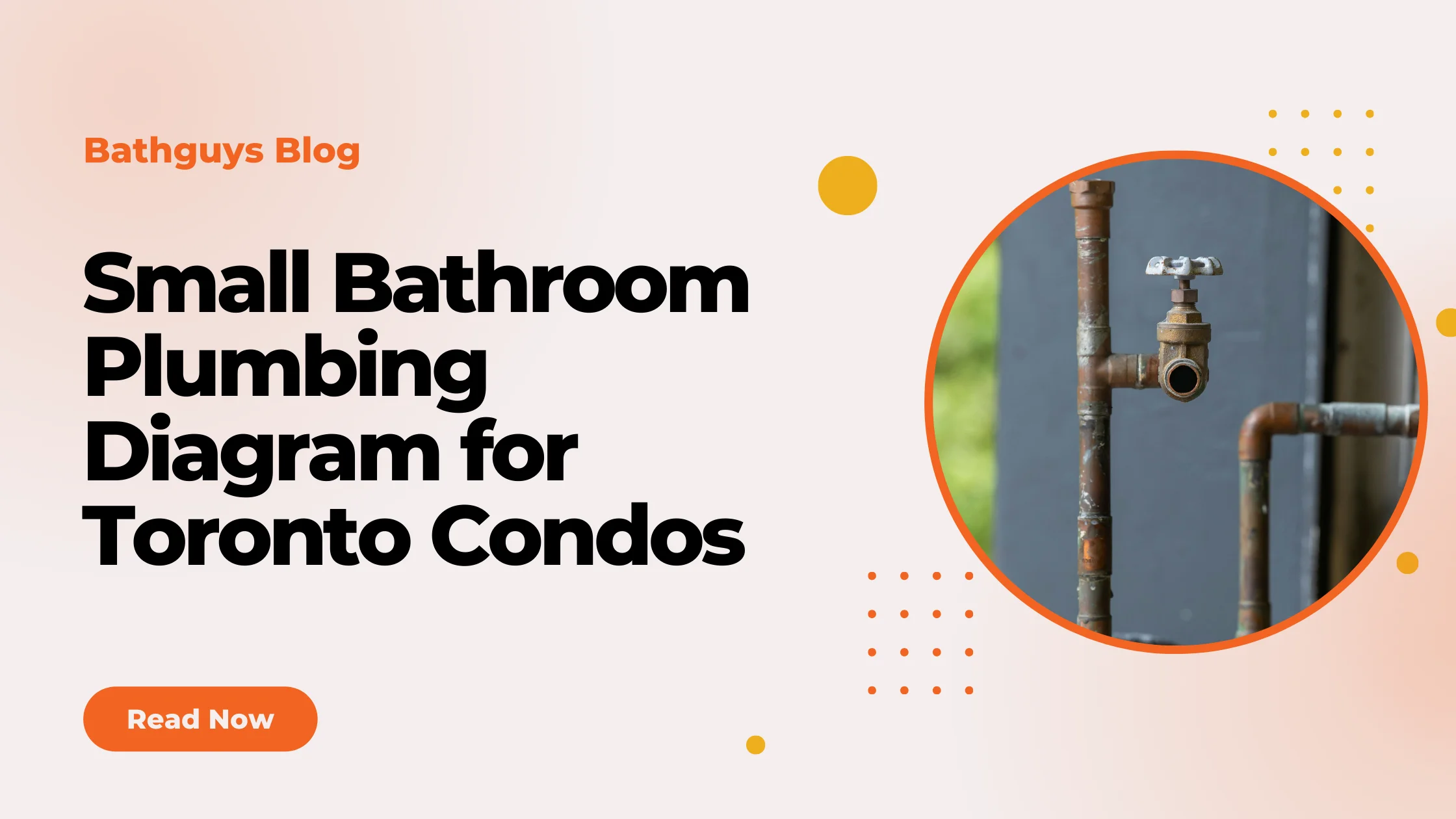 Bathroom Plumbing Diagram