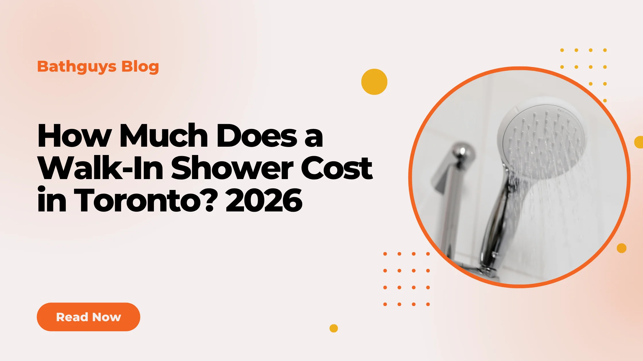 Walk-In Shower Cost