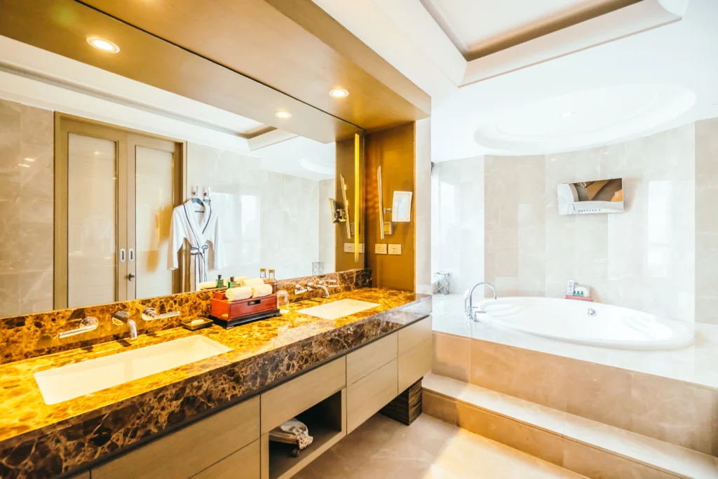luxury basement bathrooms in toronto