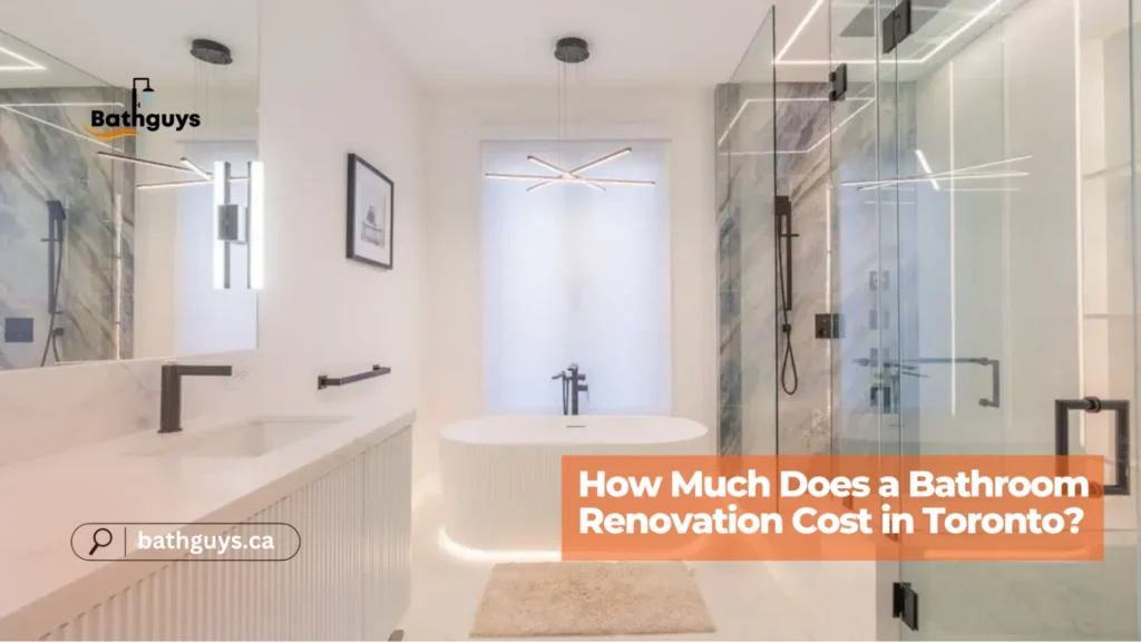 Average bathroom renovation cost in Toronto for modern home remodeling projects