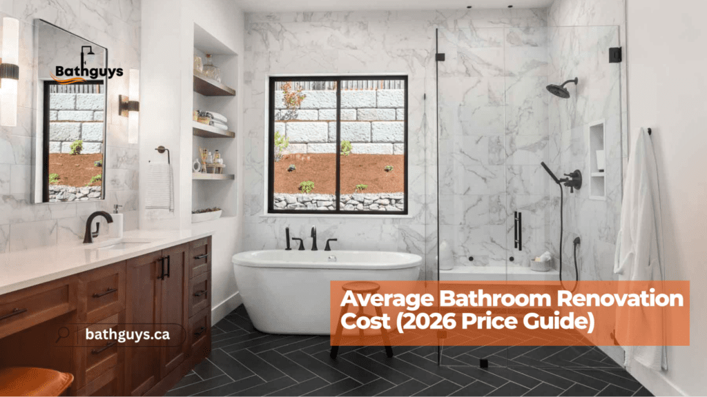 Bathroom remodel cost in Toronto with 2026 price guide for home renovations
