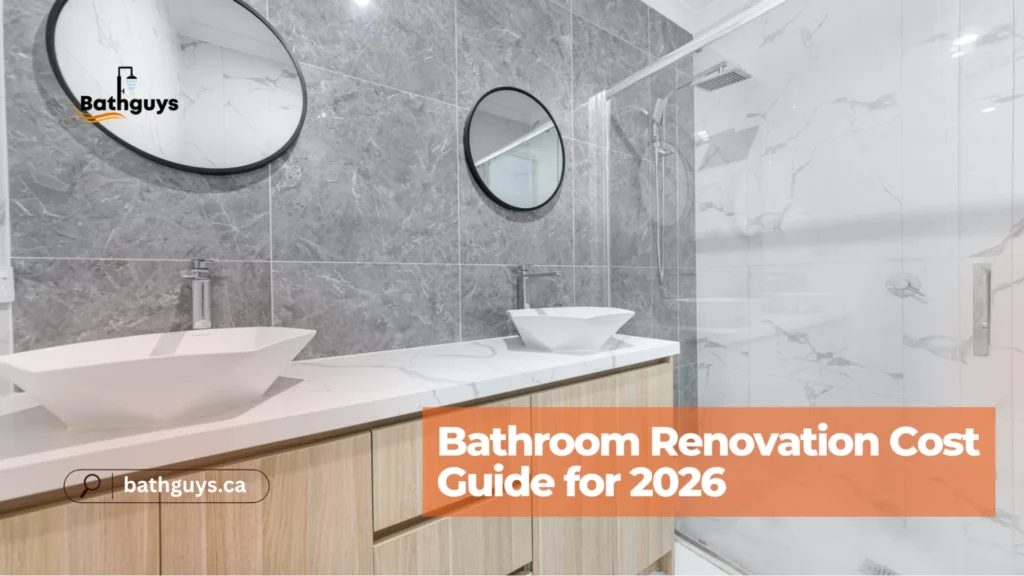 bathroom remodeling newmarket ontario renovation cost guide infographic