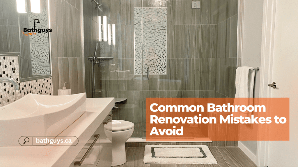 bathroom remodeling newmarket common renovation mistakes to avoid