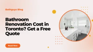Bathroom renovation cost in Toronto for modern home remodeling projects