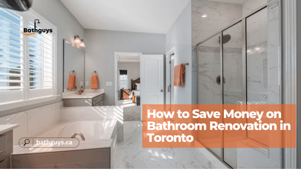 Bathroom renovation estimate in Toronto for planning a cost-effective remodel