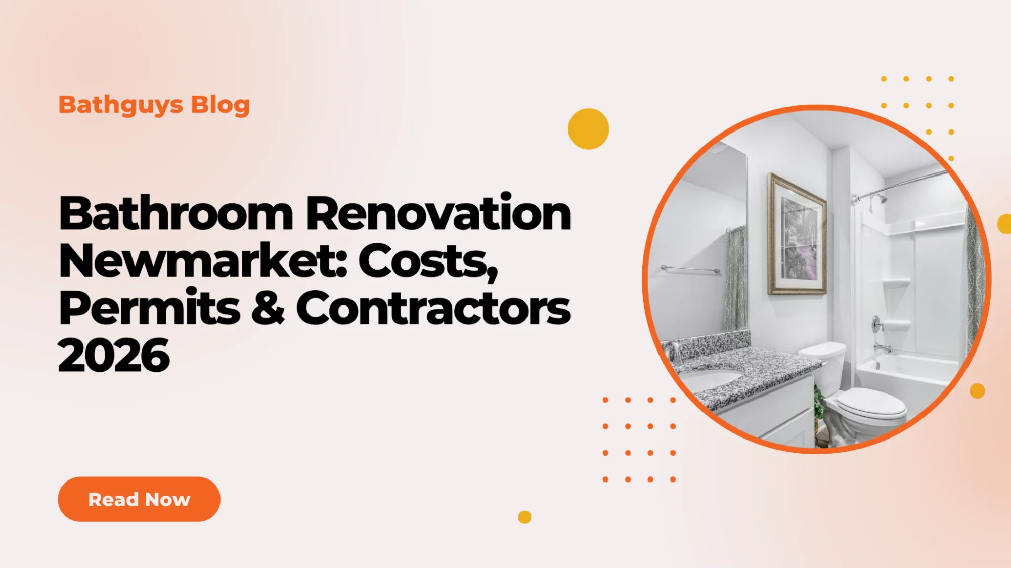 bathroom renovation newmarket costs permits contractors guide